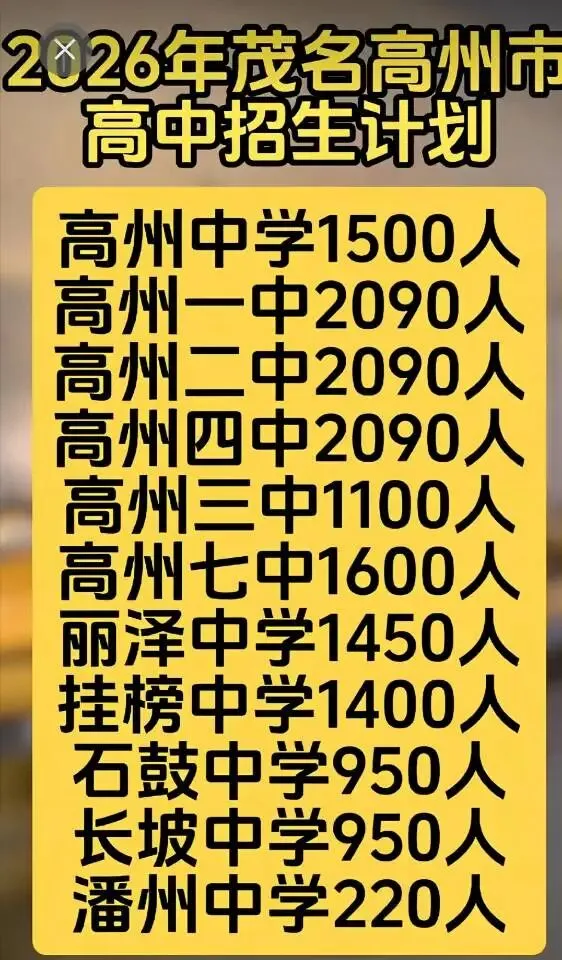 有感于高州今年中考分数线:381分上普高,扩招背后藏着现实难题-第2张图片-四季读书网 有感于高州今年中考分数线:381分上普高,扩招背后藏着现实难题-第2张图片-四季读书网