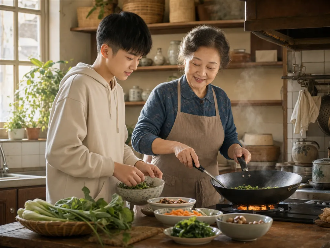 中考681分,他选了炒菜——庄子和孔子在妈妈的眼泪里碰头了-第1张图片-四季读书网