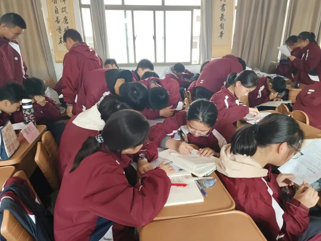 中考专栏•班科组|星火踏云途,十九折蟾桂——初三19班的热烈篇章-第43张图片-四季读书网 中考专栏•班科组|星火踏云途,十九折蟾桂——初三19班的热烈篇章-第43张图片-四季读书网