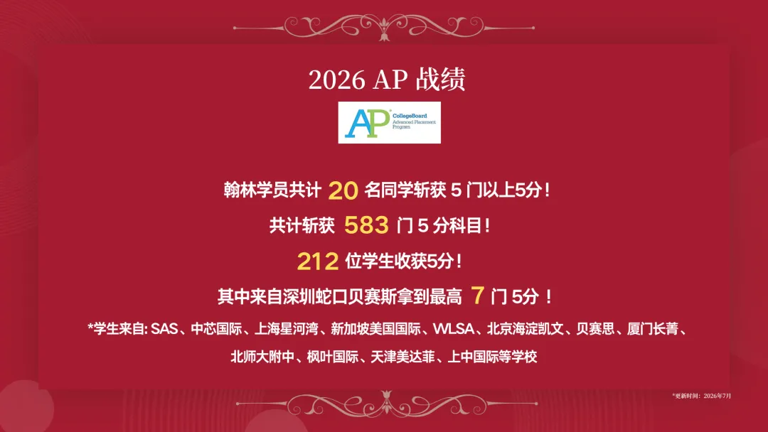 AP模考提分班适配哪些学校类型?三公、贝赛思、深国交学生备考差异全解析-第2张图片-四季读书网