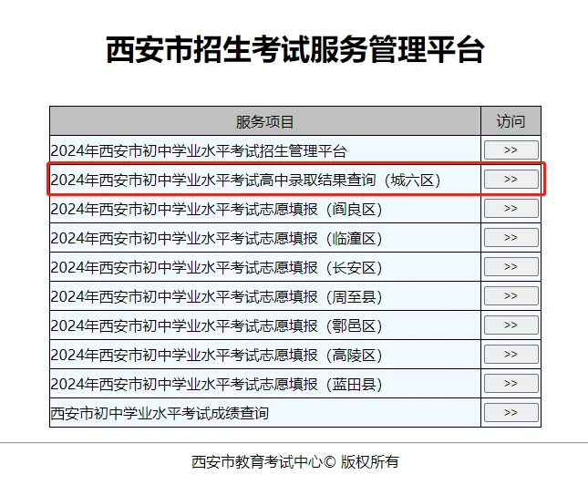 查录取!2026西安中考招生考试服务管理平台查询入口已更新!-第3张图片-四季读书网