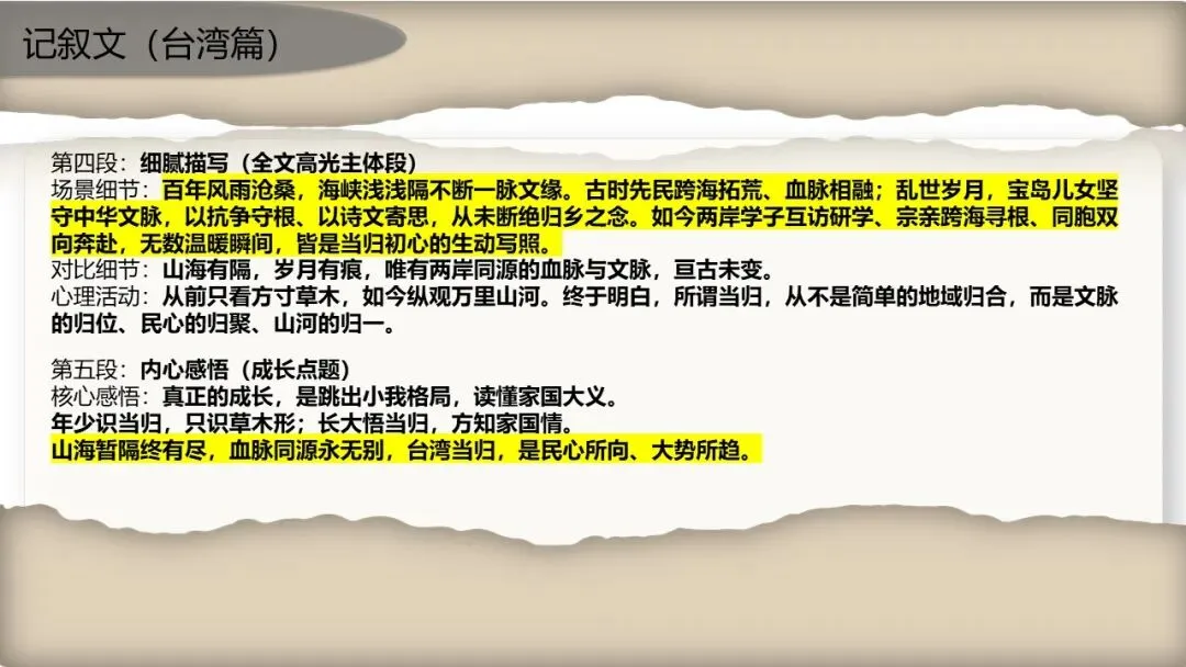 用高考真题做示范!2027届高中议论文写作高分技巧-第22张图片-四季读书网