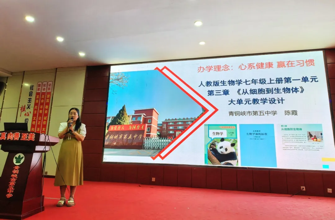 深耕大单元教学,聚力核心素养课堂 提升中考高质量-第13张图片-四季读书网