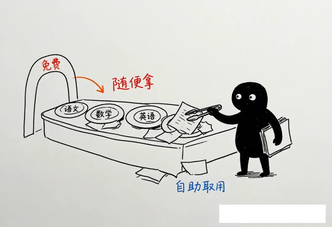 家长也能打印试卷?暑假给孩子一点小“礼物”-第3张图片-四季读书网