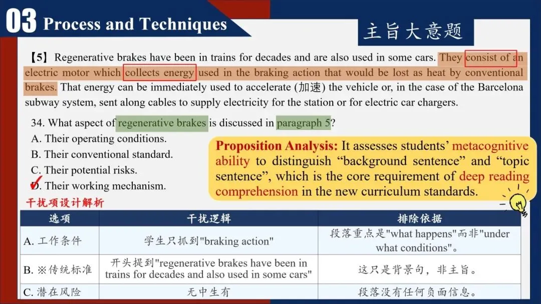 惠东县第三届“借题发挥”高考真题说题比赛英语组一等奖(第一名)视频-第14张图片-四季读书网