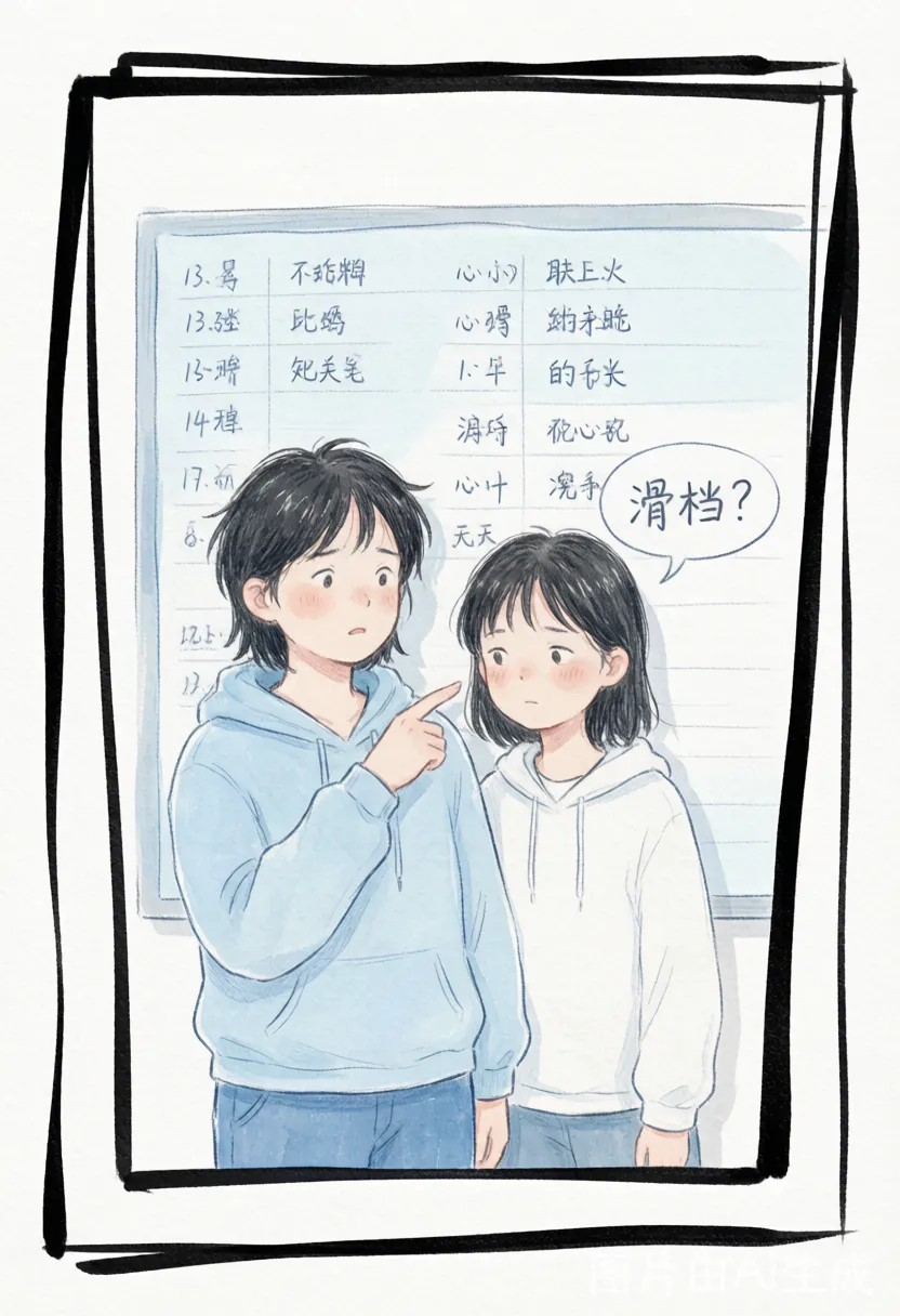 深圳中考滑档的家长看过来,这条升学路径应该-第3张图片-四季读书网