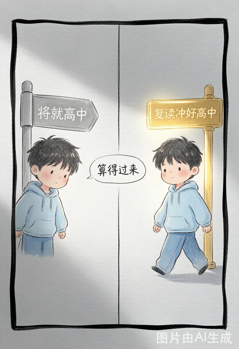 深圳中考滑档的家长看过来,这条升学路径应该-第7张图片-四季读书网