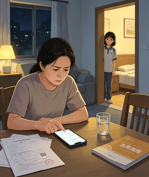 中考尘埃落定,终以4分之差无缘重高-第2张图片-四季读书网