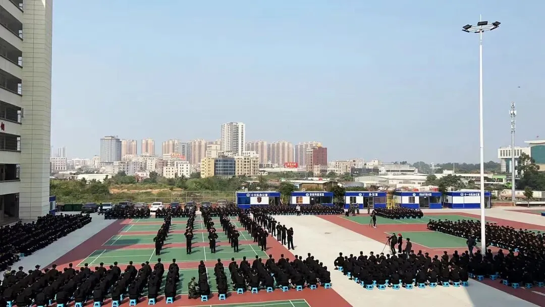 2026中考已出分,考不上高中的理想选择--化州市鉴江司法职业学校(广东省重点中职学校)--可升学可就业可参军,给孩子一个未来!-第128张图片-四季读书网