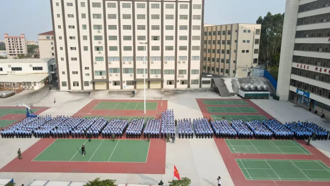 2026中考已出分,考不上高中的理想选择--化州市鉴江司法职业学校(广东省重点中职学校)--可升学可就业可参军,给孩子一个未来!-第129张图片-四季读书网