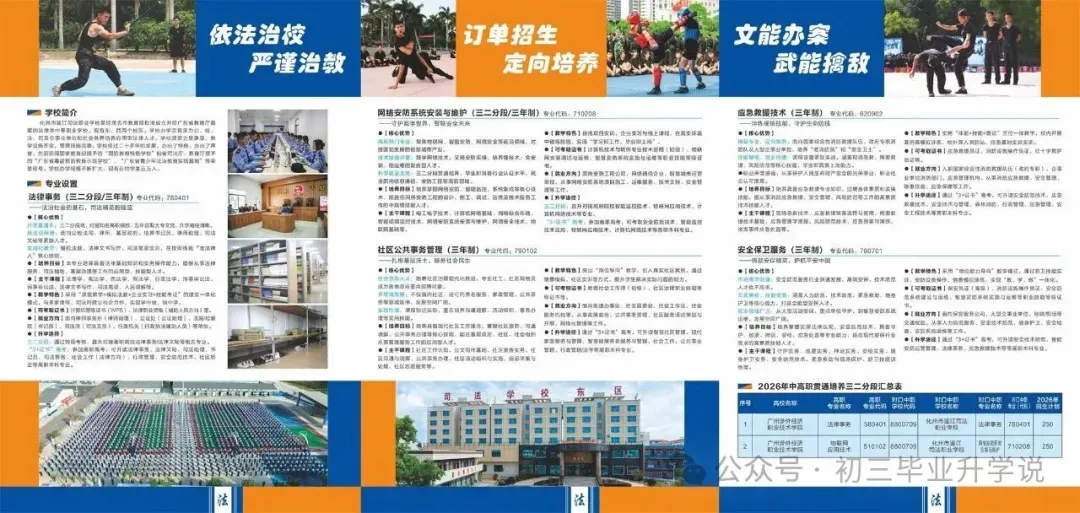 2026中考已出分,考不上高中的理想选择--化州市鉴江司法职业学校(广东省重点中职学校)--可升学可就业可参军,给孩子一个未来!-第142张图片-四季读书网