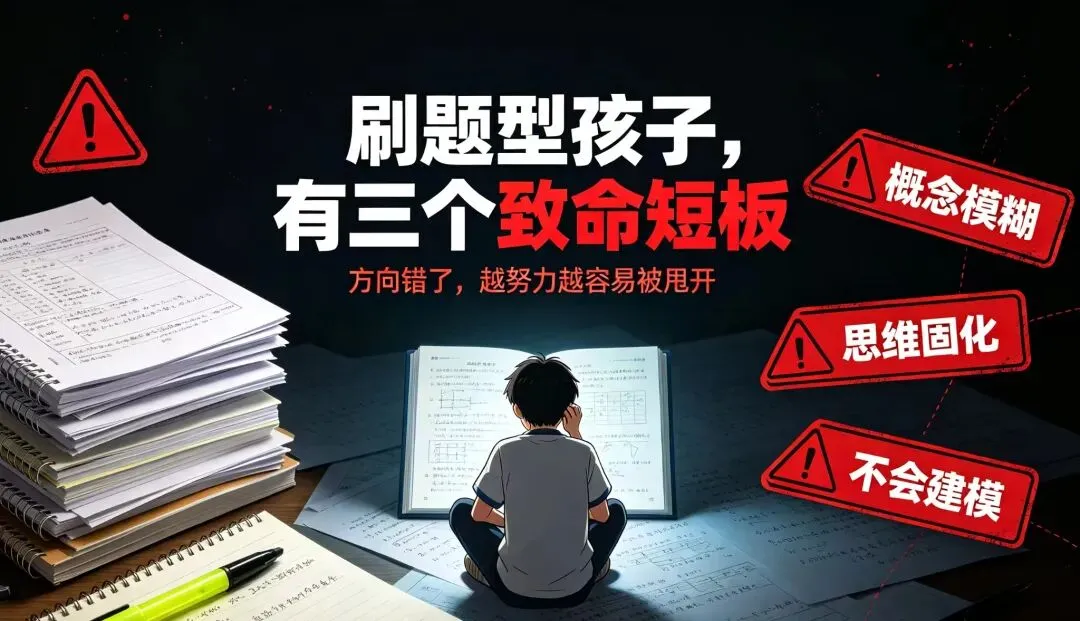 同一张高考试卷,有人崩溃,有人从容!学考分离背后,藏着千万家庭看不懂的教育大变局-第5张图片-四季读书网