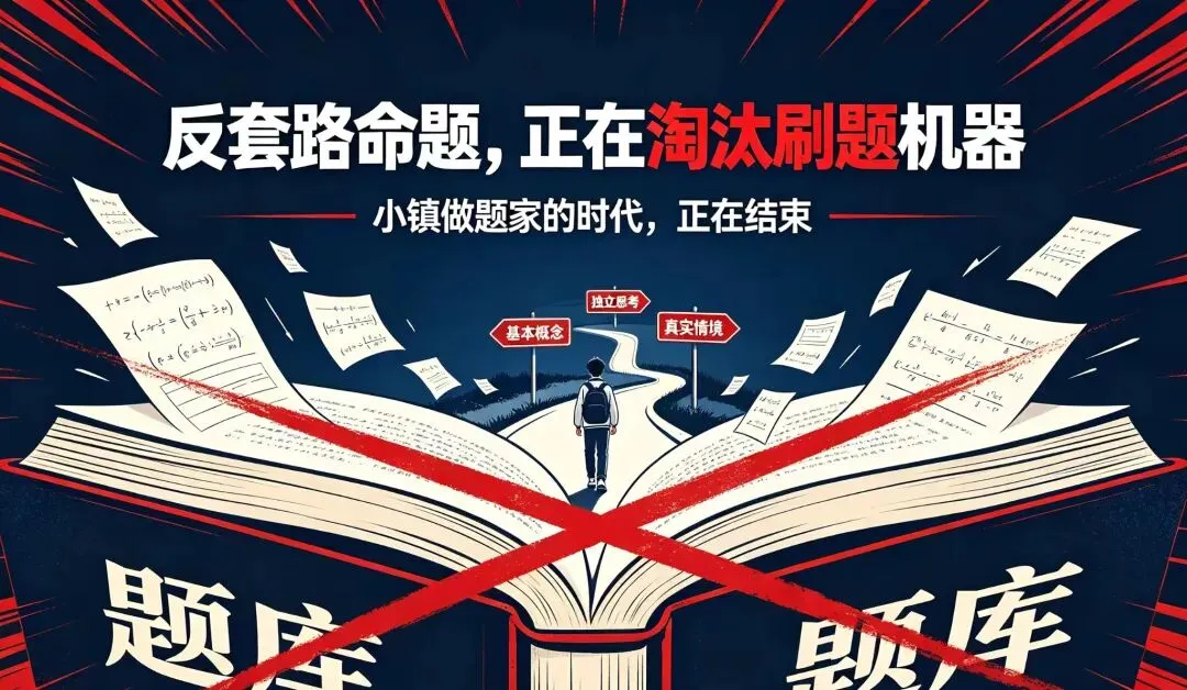 同一张高考试卷,有人崩溃,有人从容!学考分离背后,藏着千万家庭看不懂的教育大变局-第6张图片-四季读书网
