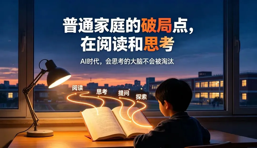 同一张高考试卷,有人崩溃,有人从容!学考分离背后,藏着千万家庭看不懂的教育大变局-第8张图片-四季读书网