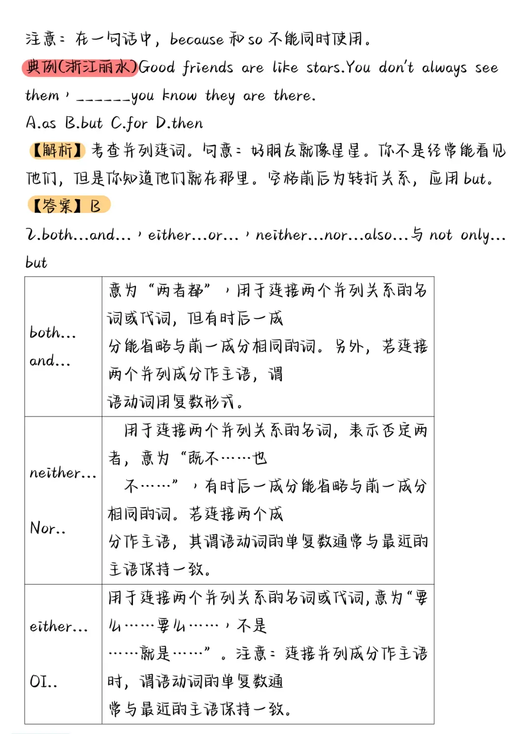 中考英语高频语法归纳总结-第14张图片-四季读书网
