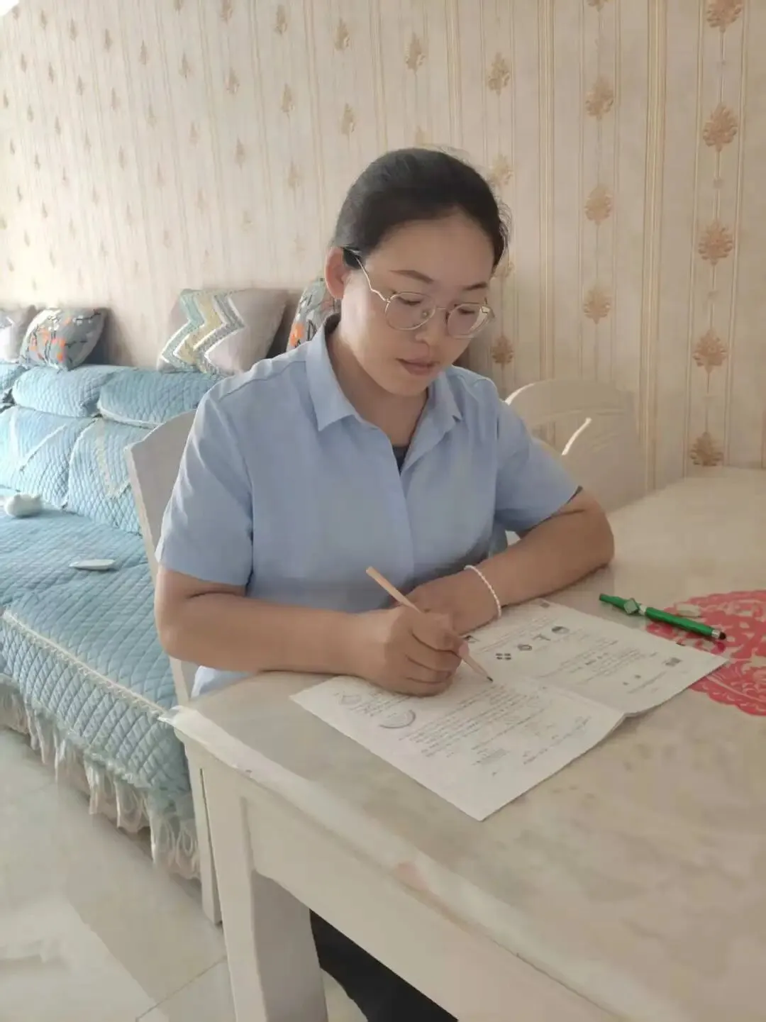 暑期蓄力练内功 精研真题明航向|博翔教师假期“自我充电”进行时-第6张图片-四季读书网