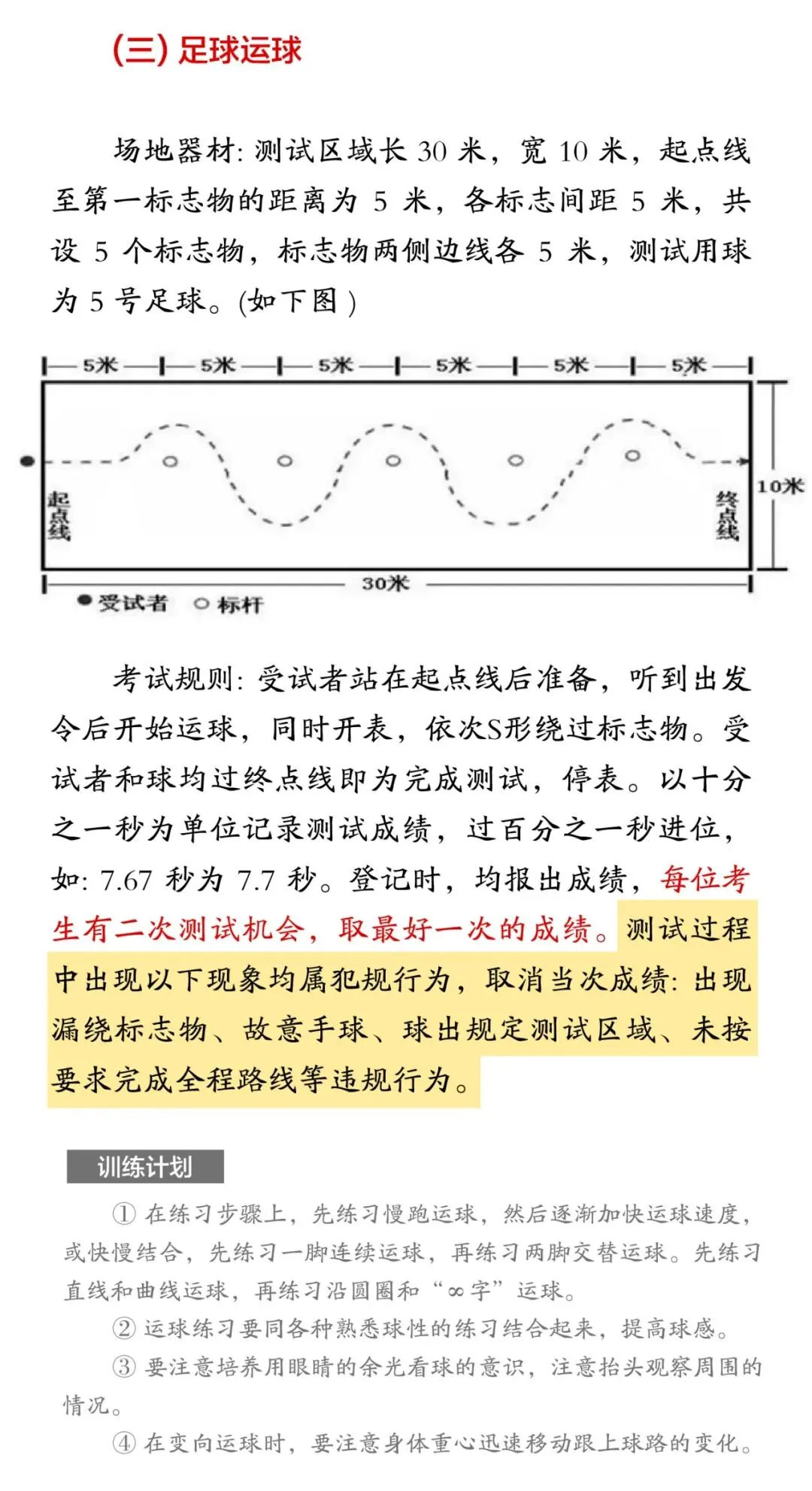 初三新生必须了解的中考体育详情,(中考时间、评分标准、考试内容汇总)-第11张图片-四季读书网