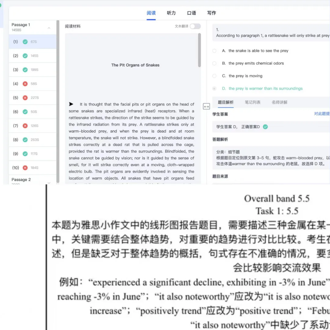 暑期模考阶段性复盘|看得见的提分进步,是备考最好的答案-第4张图片-四季读书网