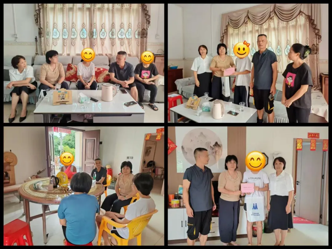 “我中考上岸了,感谢您们!”民众街道知联会热心助学,捷报传佳音~-第2张图片-四季读书网