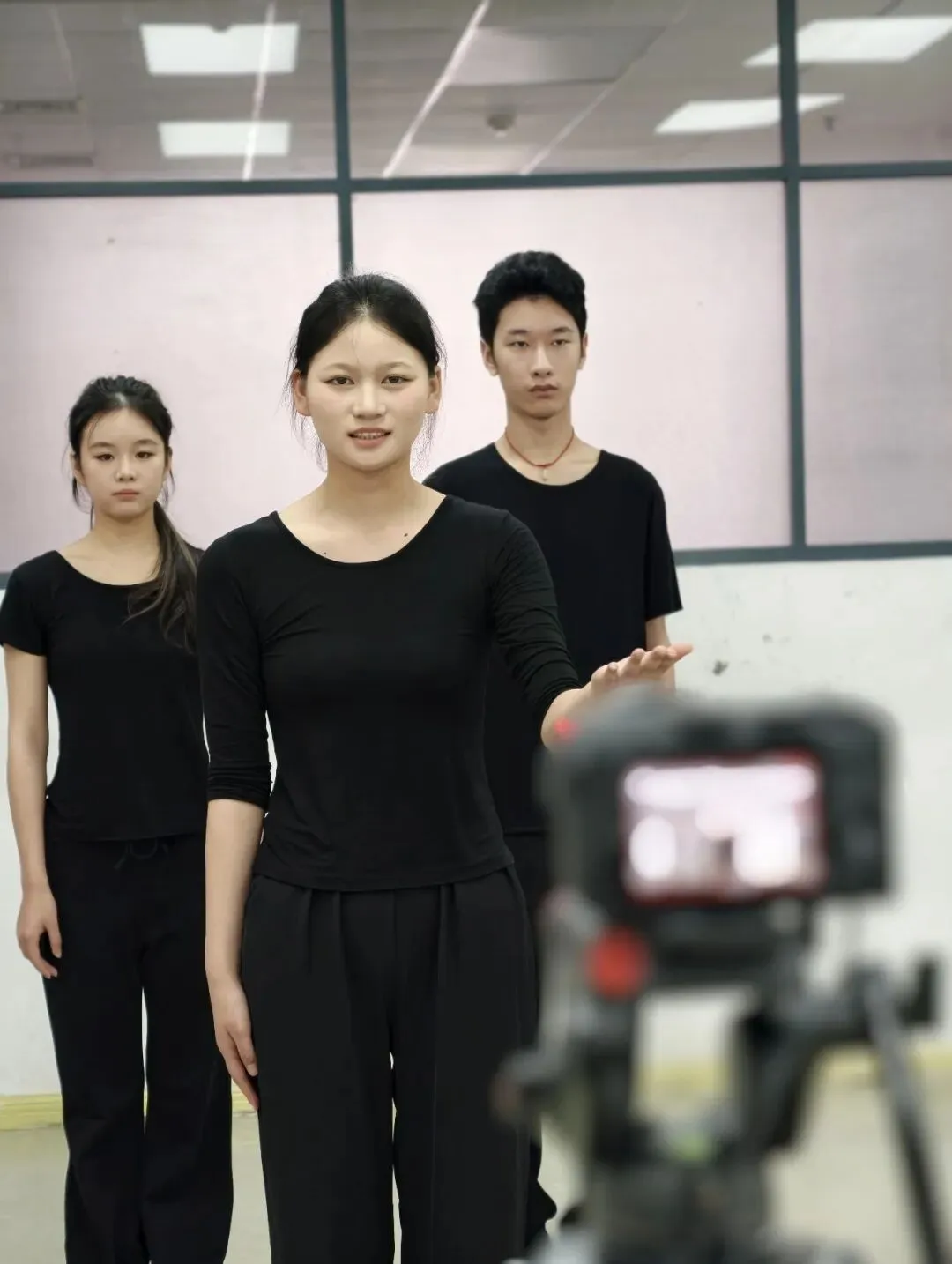 思乐学传媒培训丨表演专业第二次模拟考试纪实-第37张图片-四季读书网
