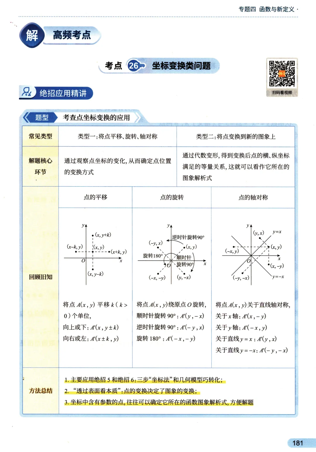 中考函数27个考点——函数背景下的新定义问题-第9张图片-四季读书网