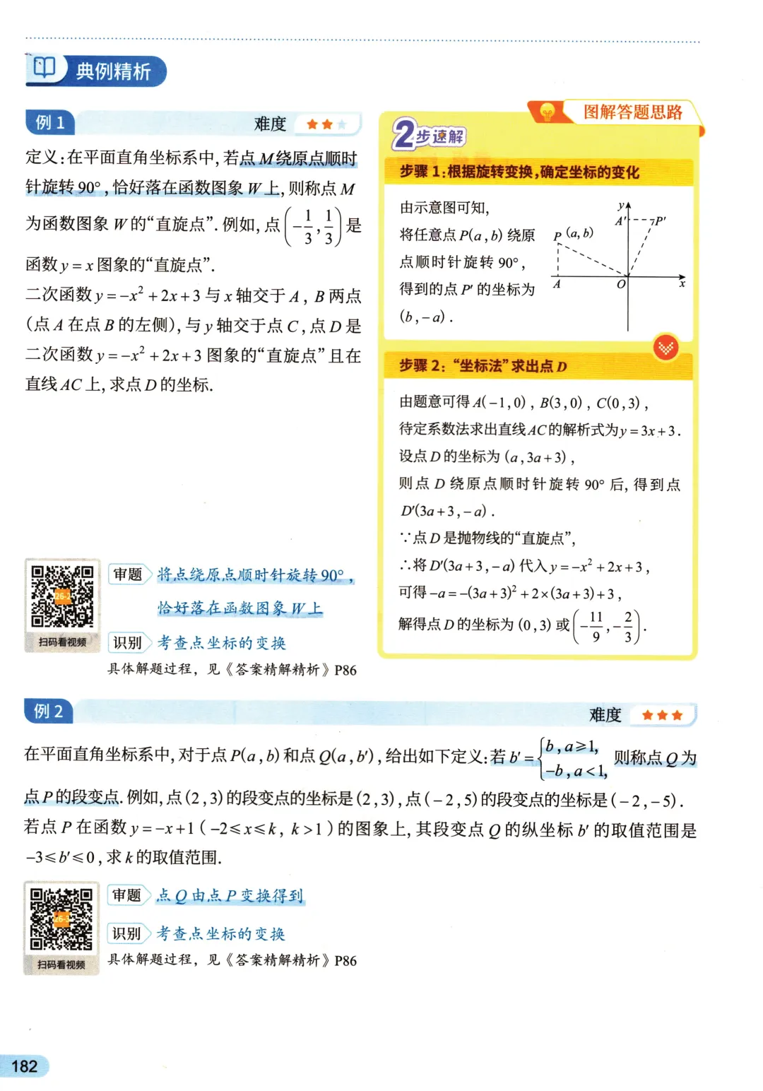 中考函数27个考点——函数背景下的新定义问题-第10张图片-四季读书网