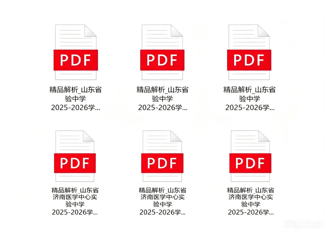 新高一暑假规划&电子版试卷免费领取!-第9张图片-四季读书网