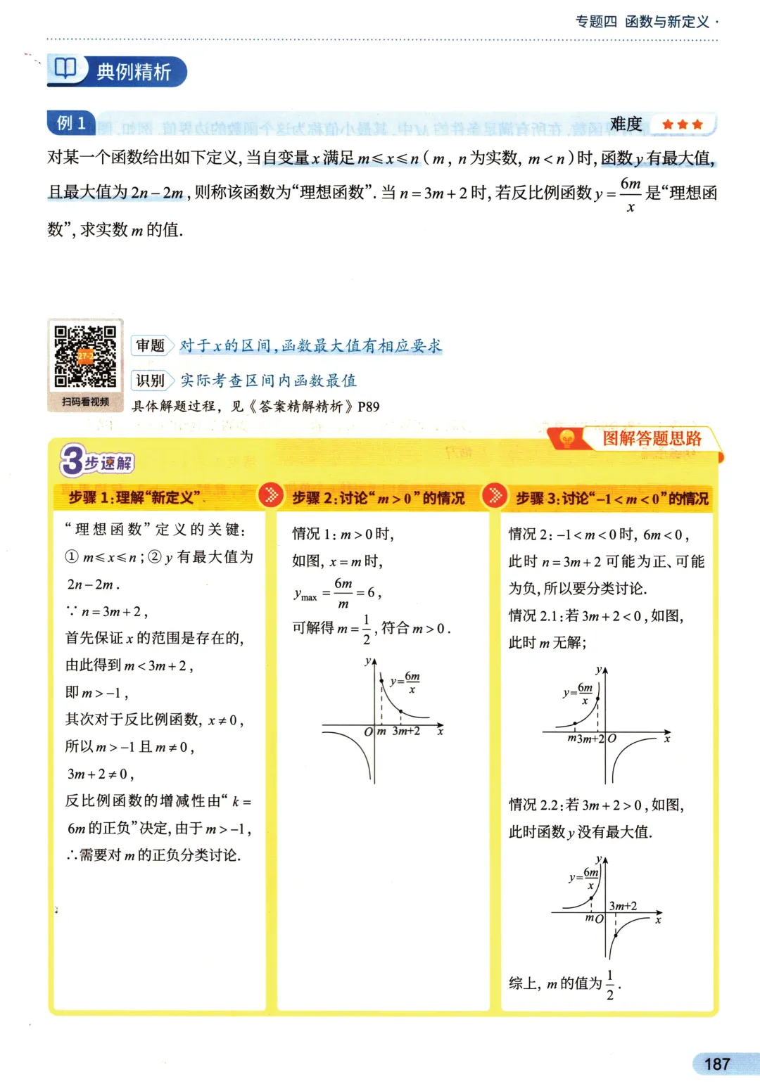 中考函数27个考点——函数背景下的新定义问题-第15张图片-四季读书网