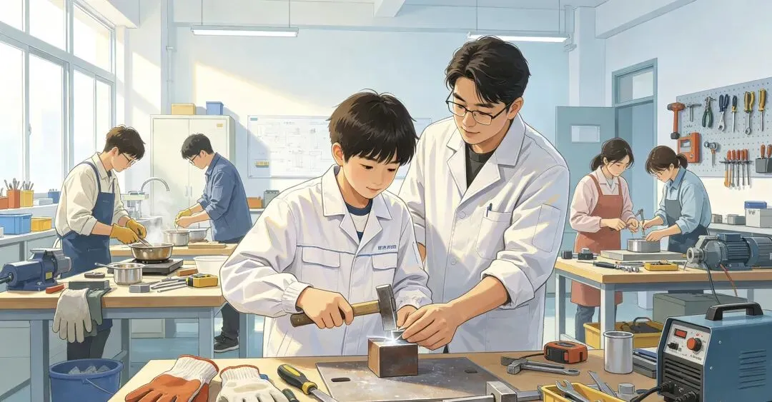 中考滑档≠人生滑坡:给普高线边缘孩子的一条新路-第3张图片-四季读书网