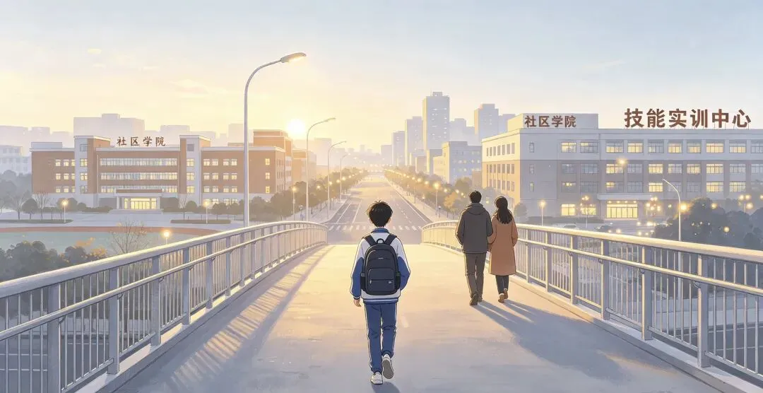 中考滑档≠人生滑坡:给普高线边缘孩子的一条新路-第4张图片-四季读书网