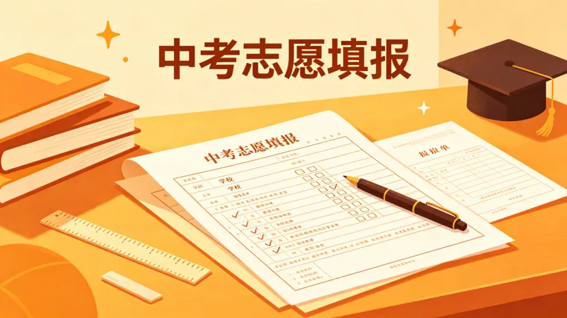 2026届西城区中考志愿滑档复盘,与27/28届志愿填报避坑(1)-第1张图片-四季读书网