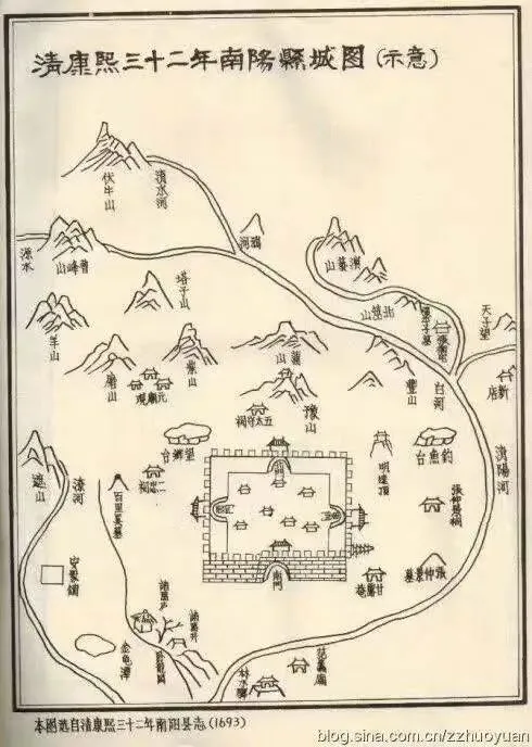 胡东伟||范蠡故里宛城说三十里屯与界中考辨 ——从《水经注》与历代方志文献看-第4张图片-四季读书网