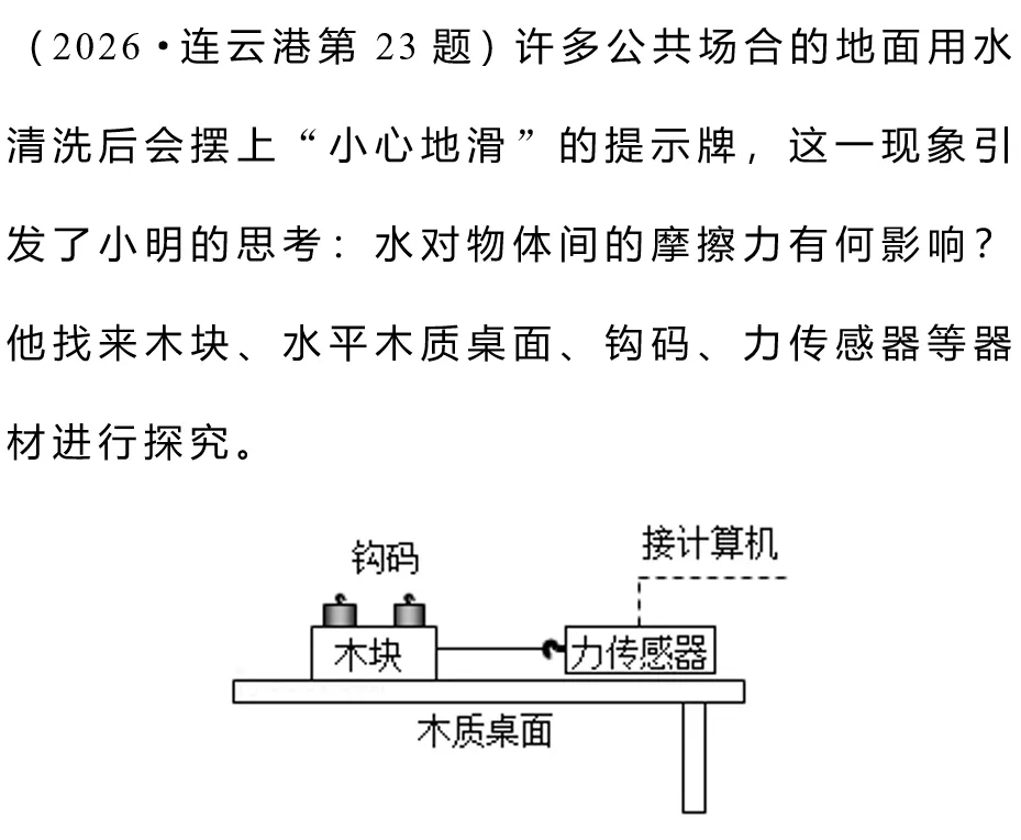 2026年中考物理试题赏析(九)-第3张图片-四季读书网