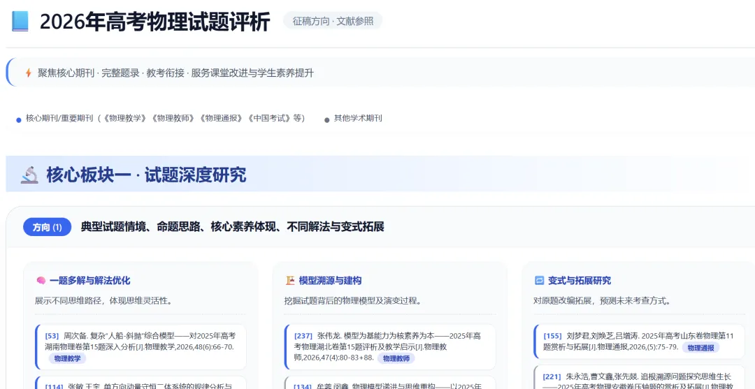 中考高考物理分析类论文怎么写?(直播)-第4张图片-四季读书网