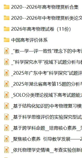 中考高考物理分析类论文怎么写?(直播)-第7张图片-四季读书网