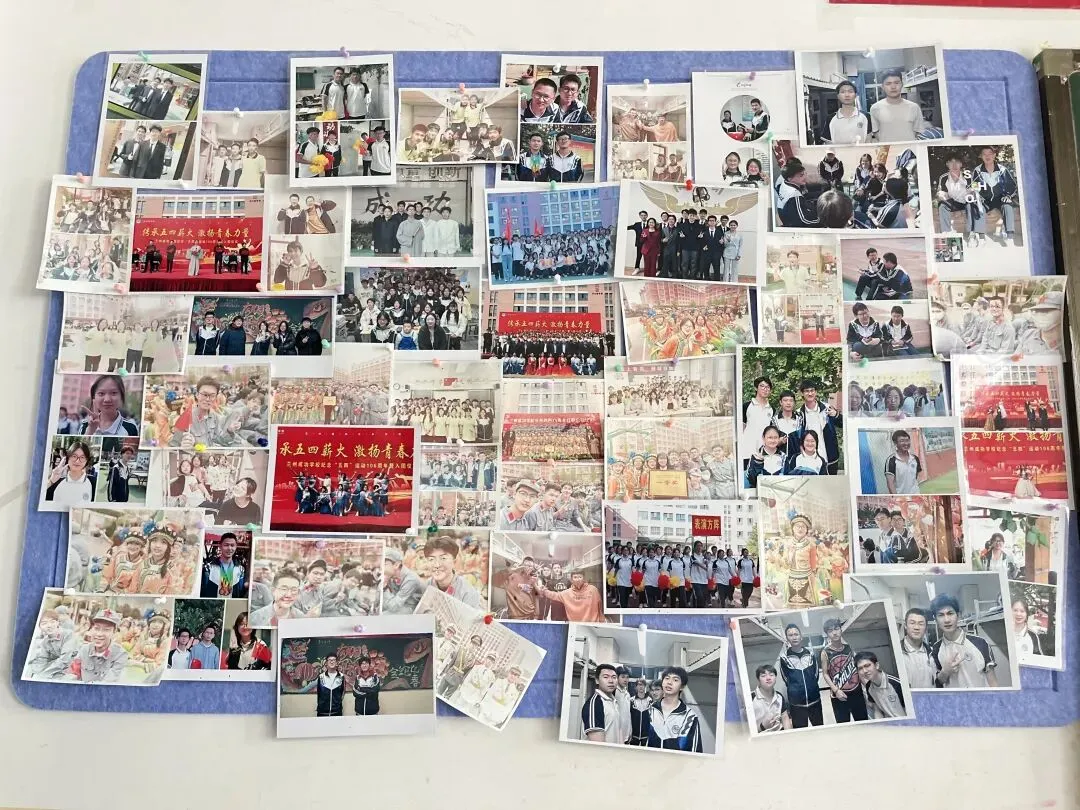 成功高三教室里不只有试卷,还有满满的励志班级文化-第18张图片-四季读书网