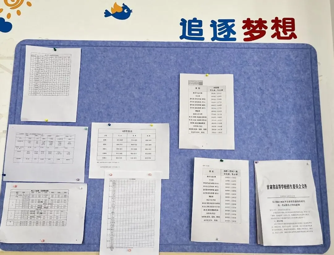 成功高三教室里不只有试卷,还有满满的励志班级文化-第19张图片-四季读书网