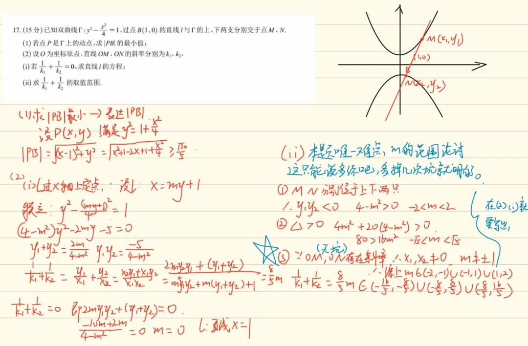 来看看学生写的试卷分析2,作者还是李应晨瑞-第14张图片-四季读书网