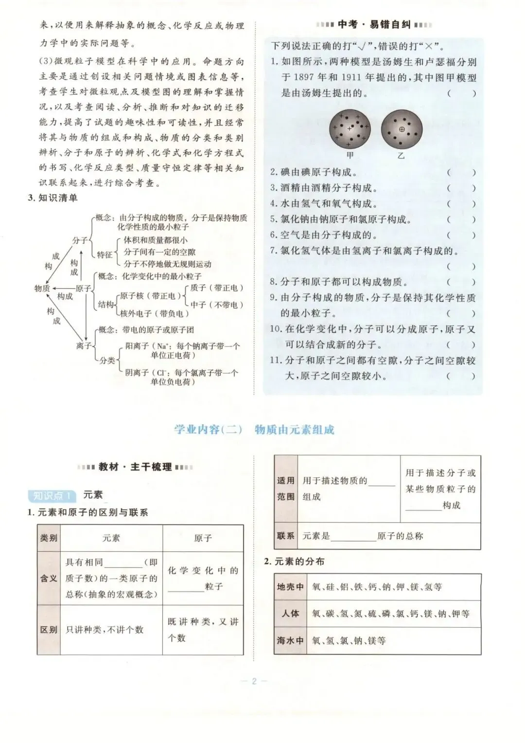 【中考复习】2026年浙江省科学中考-《精彩三年》(文末扫码下载)-第16张图片-四季读书网