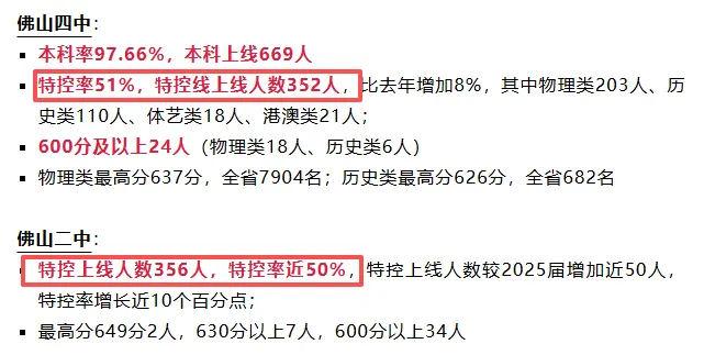 2026年佛山中考录取大盘点①:各区中考录取情况详细分析!哪些学校存在捡漏机会?-第12张图片-四季读书网