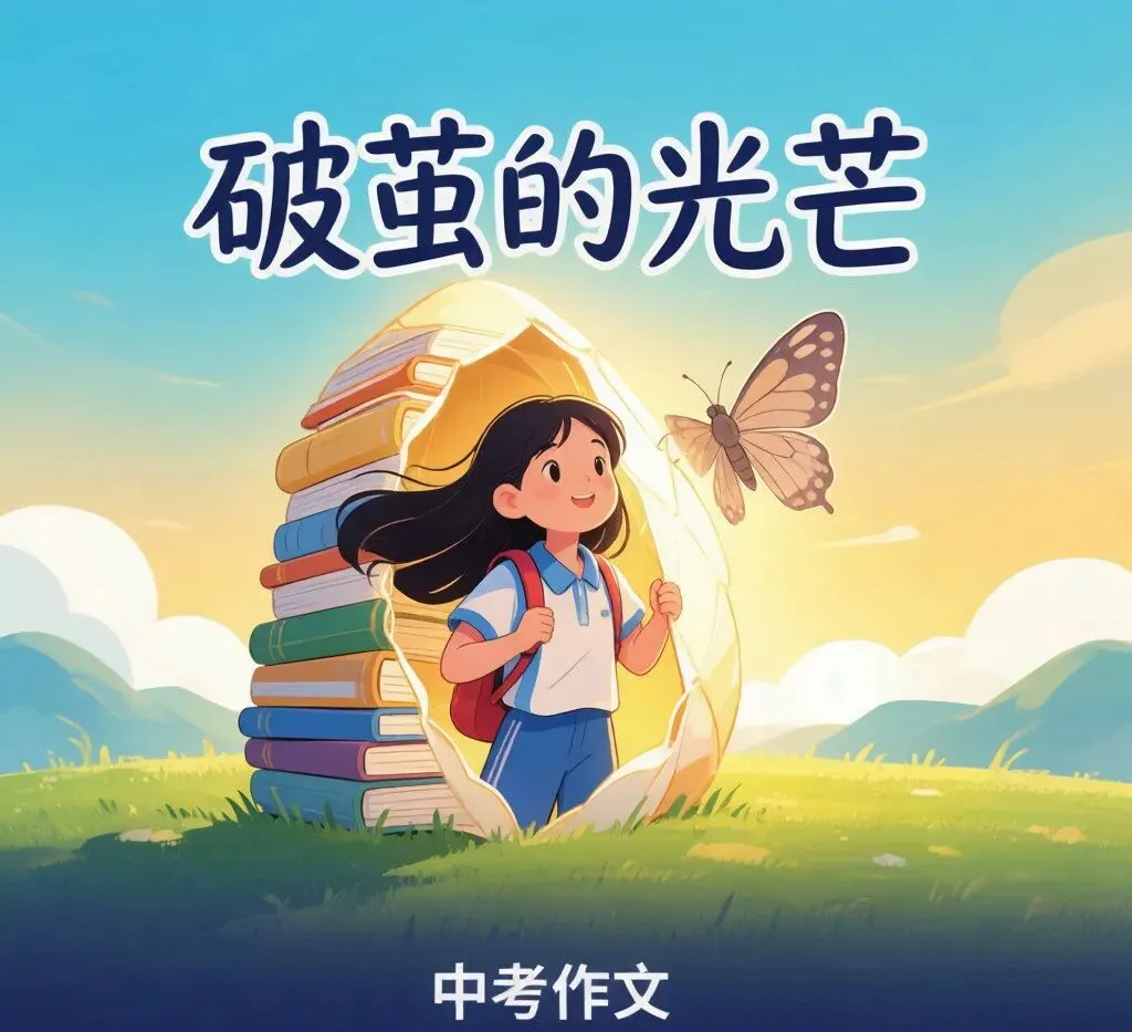 中考作文《破茧的光芒》:那只墙角的飞蛾,教会我如何面对挫折-第1张图片-四季读书网