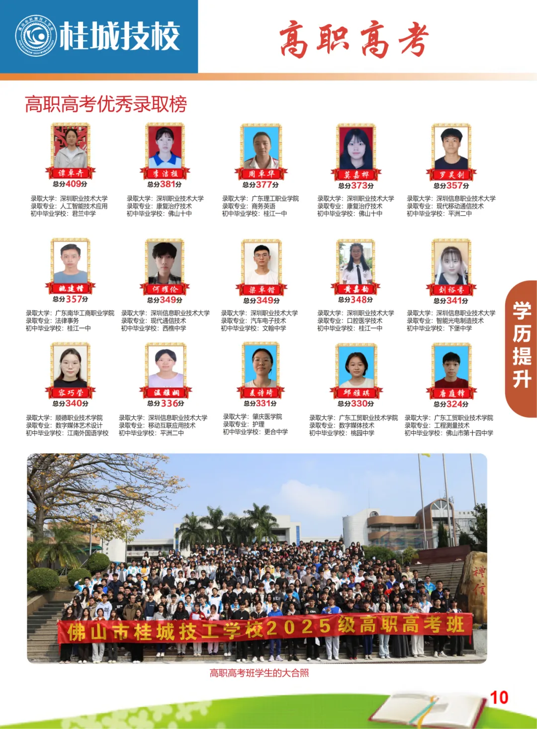 2026年佛山中考择校 | 佛山市桂城技工学校(招生简章+校园环境)-第22张图片-四季读书网