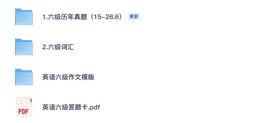 【大学英语六级】2026年6月六级真题与答案解析完整版电子PDF-第1张图片-四季读书网