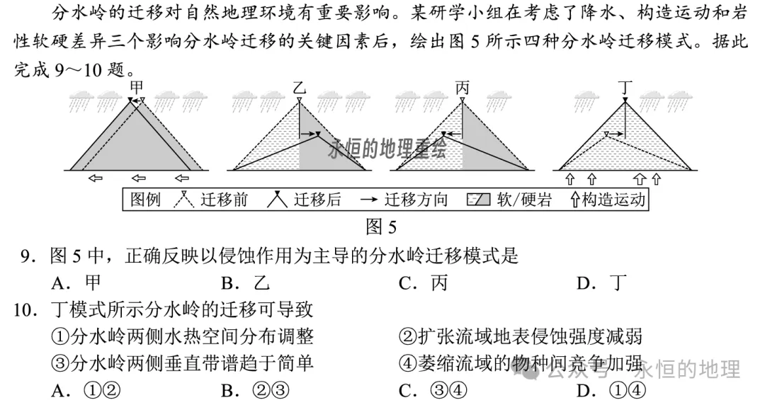 2026年广东卷地理真题源自何处?一文看透!-第24张图片-四季读书网