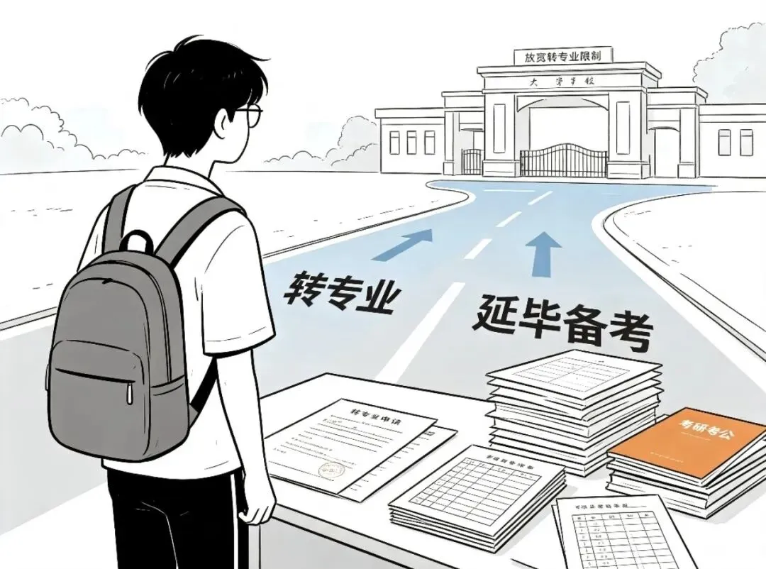 面试真题精析|大学生“花钱延毕换赛道”,是理性规划还是资源浪费?-第2张图片-四季读书网 面试真题精析|大学生“花钱延毕换赛道”,是理性规划还是资源浪费?-第2张图片-四季读书网