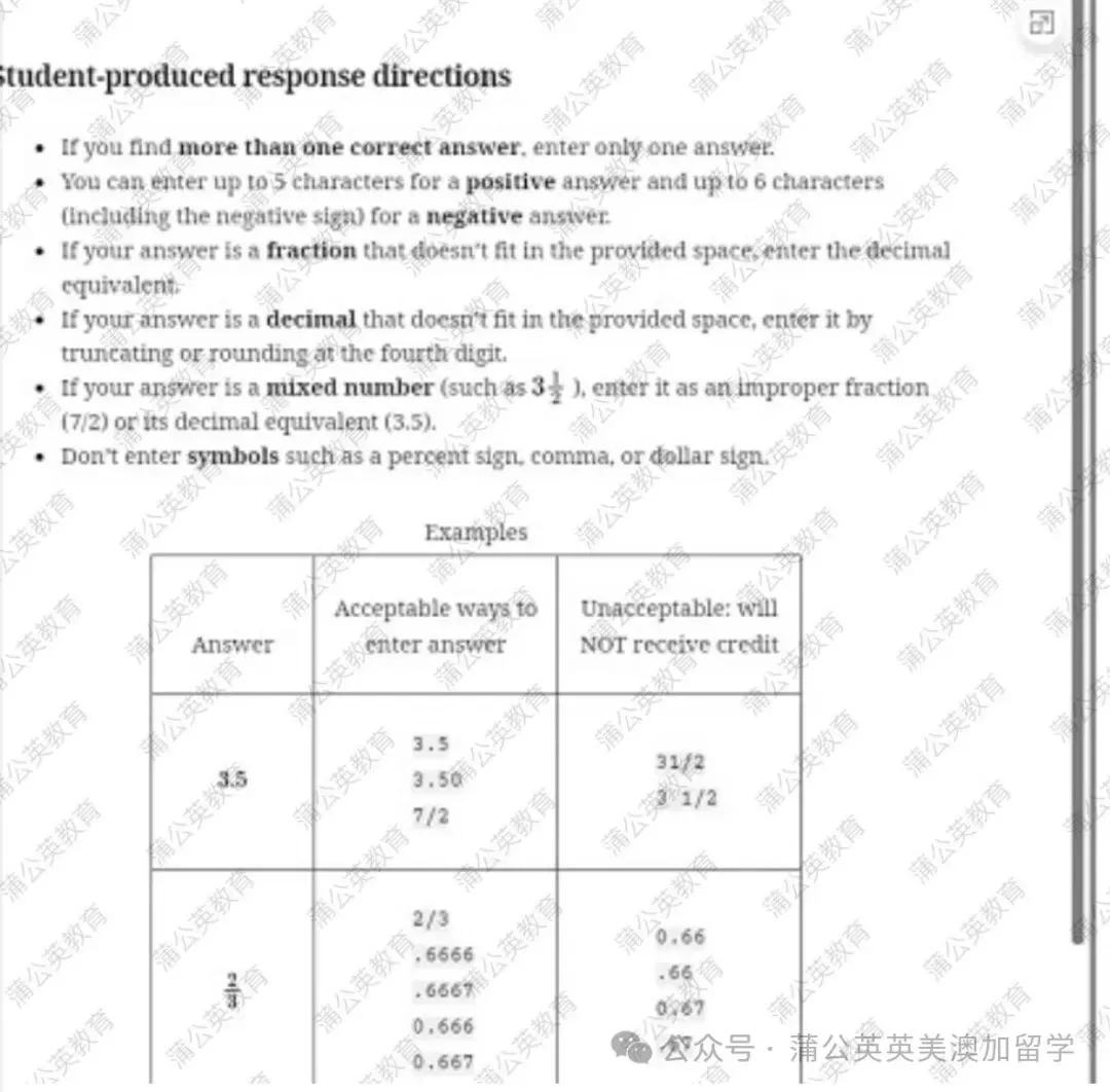 【重磅】SAT真题资料分享!2026.06IB SAT数学真题pdf汇总(电子完整版高清)!附上海SAT暑假班火热招生-第4张图片-四季读书网