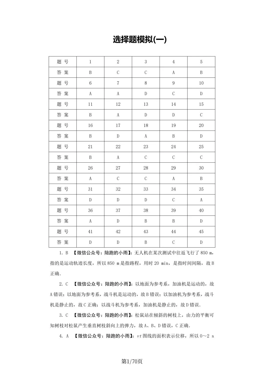 2027届江苏学测物理大试卷【附答案】-第1张图片-四季读书网