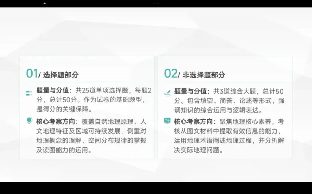 【第75期】2026年高考地理试卷评析系列微课(浙江卷)——邯郸市高中地理王贺渠名师工作室联合打造-第10张图片-四季读书网 【第75期】2026年高考地理试卷评析系列微课(浙江卷)——邯郸市高中地理王贺渠名师工作室联合打造-第10张图片-四季读书网
