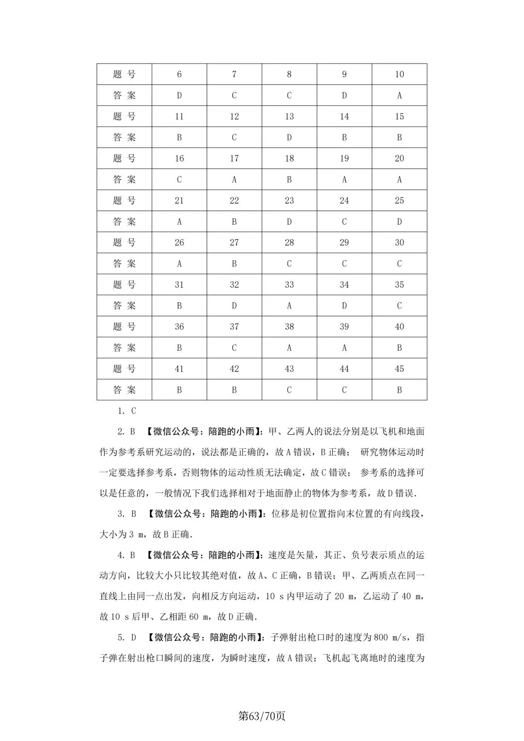 2027届江苏学测物理大试卷【附答案】-第63张图片-四季读书网