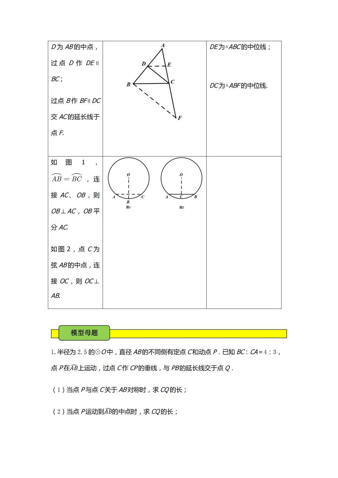 中考数学必会几何模型合集-第36张图片-四季读书网